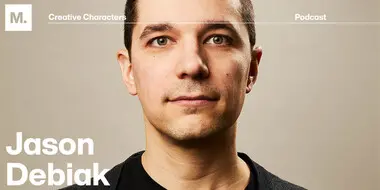 Creative Characters S2 E12: Jason Debiak: Let's start a design agency from scratch.