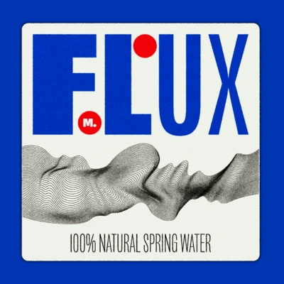Flux logo in stylized typography.