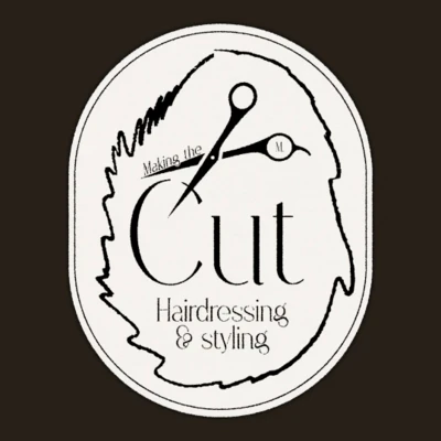 Making the Cut logo with stylized typography.